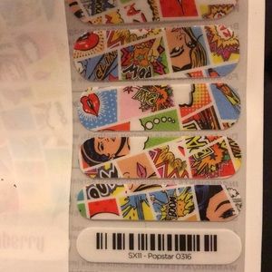 Jamberry Makeup - Jamberry Popstar nail wraps Jamberry Makeup - Jamberry Popstar nail wraps
